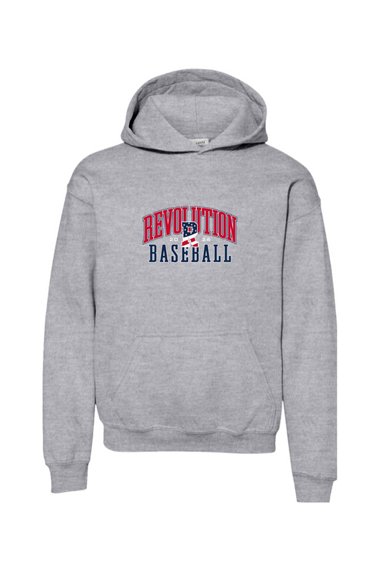 Gildan Youth Heavy Blend Hooded Sweatshirt