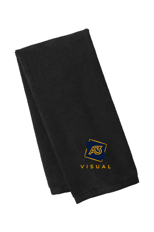 Port Authority Microfiber Golf Towel