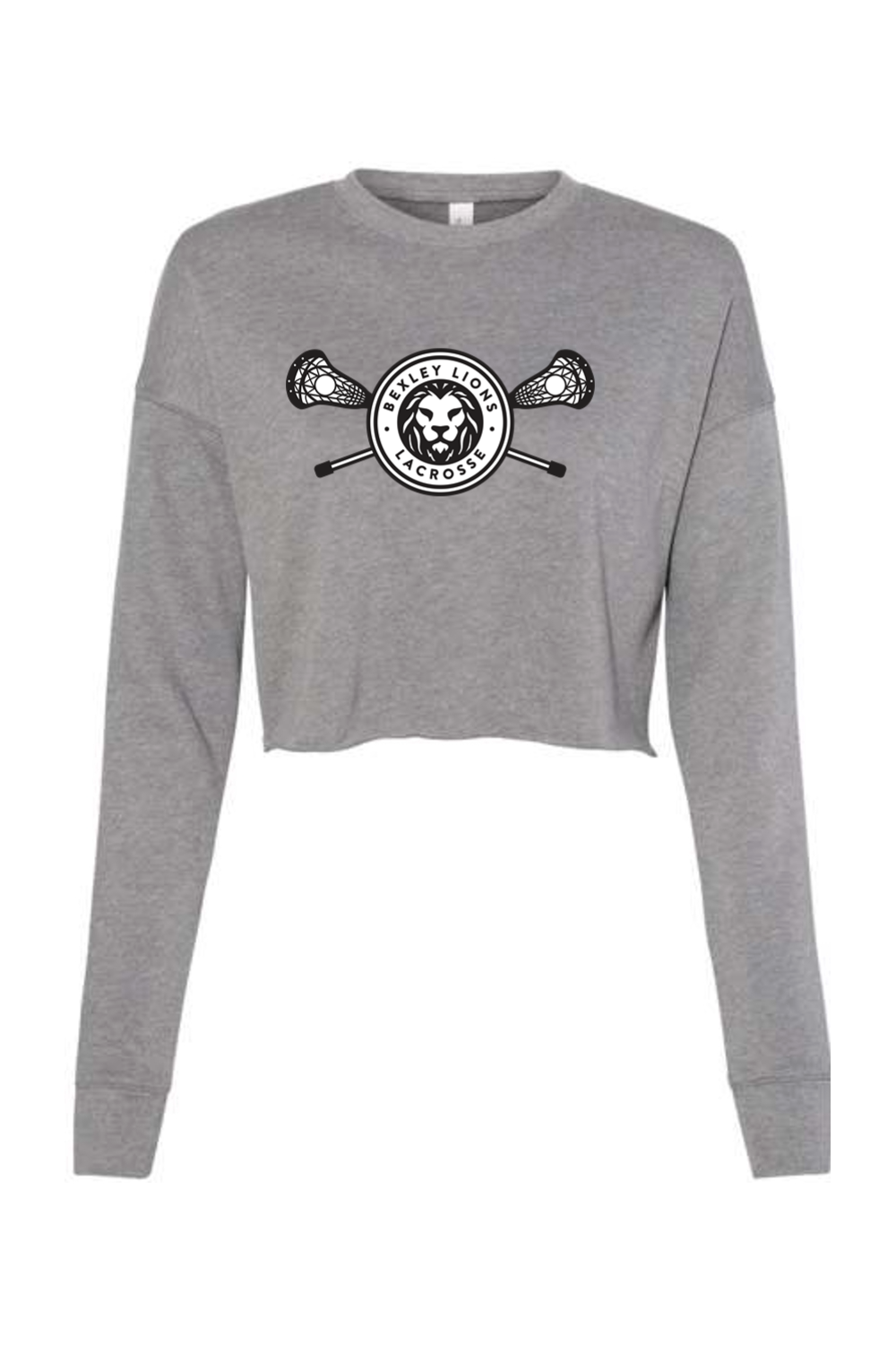 Bella + Canvas Women's Crop Crew Fleece