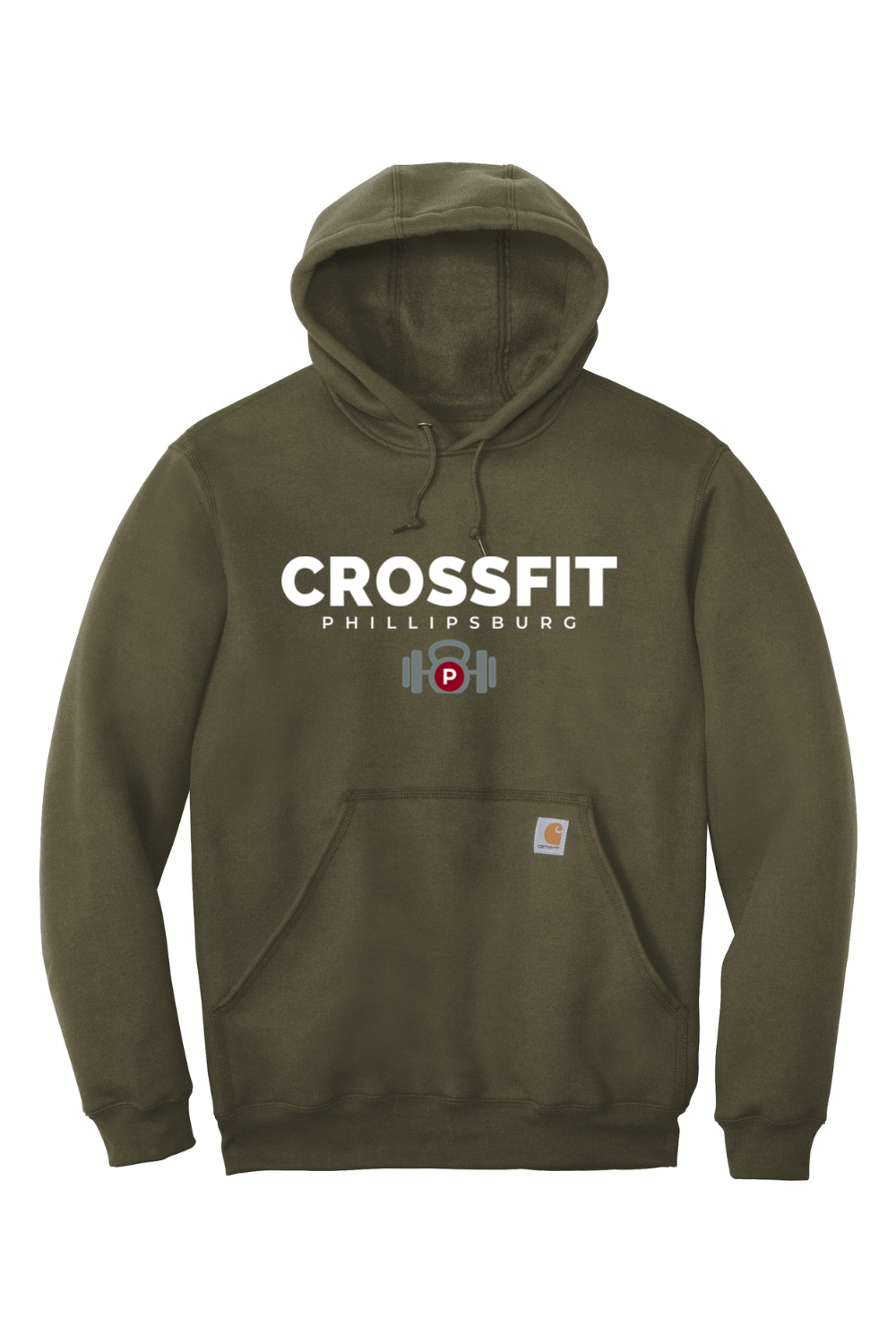 Carhartt Midweight Hooded Sweatshirt