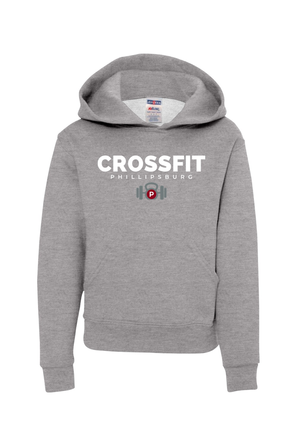 Youth Jerzees Blend Hooded Sweatshirt