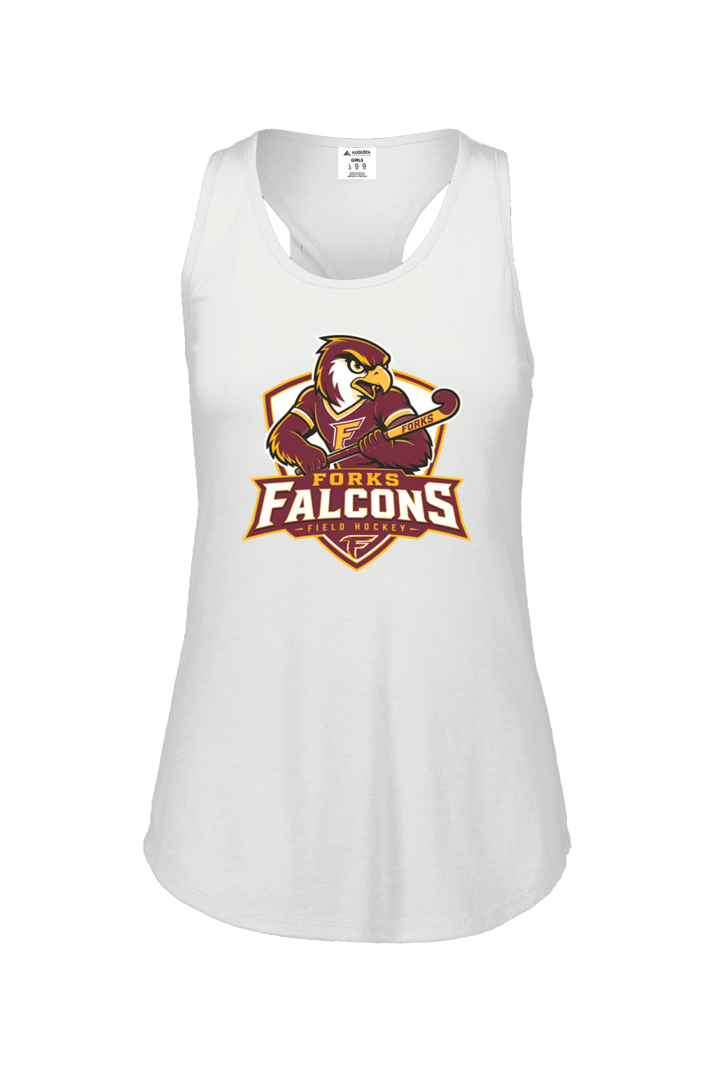 KIDS - Augusta Sportswear Girls Lux Tri-Blend Tank
