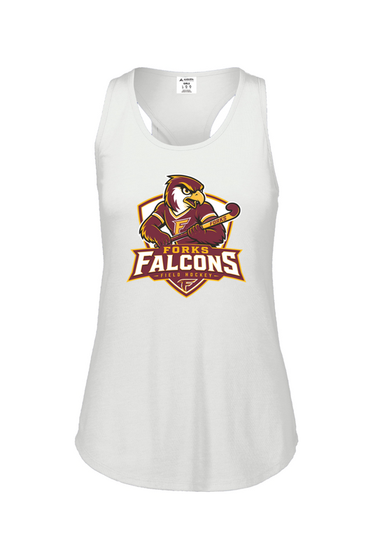 KIDS - Augusta Sportswear Girls Lux Tri-Blend Tank