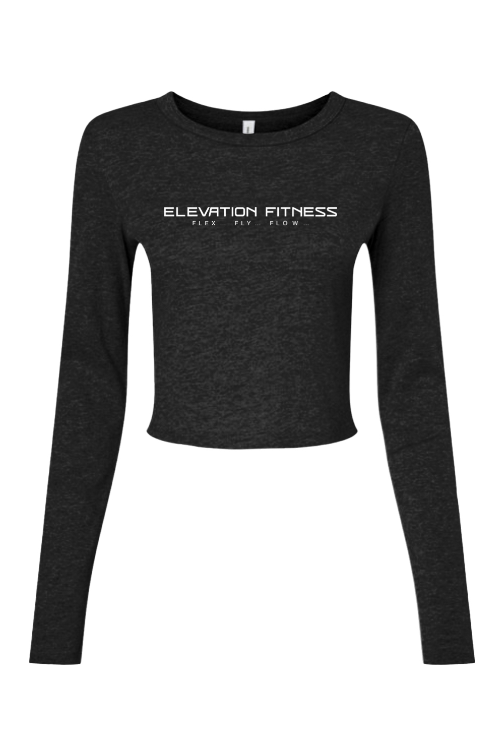 BELLA + CANVAS Women's Micro Rib Long Sleeve Baby Tee