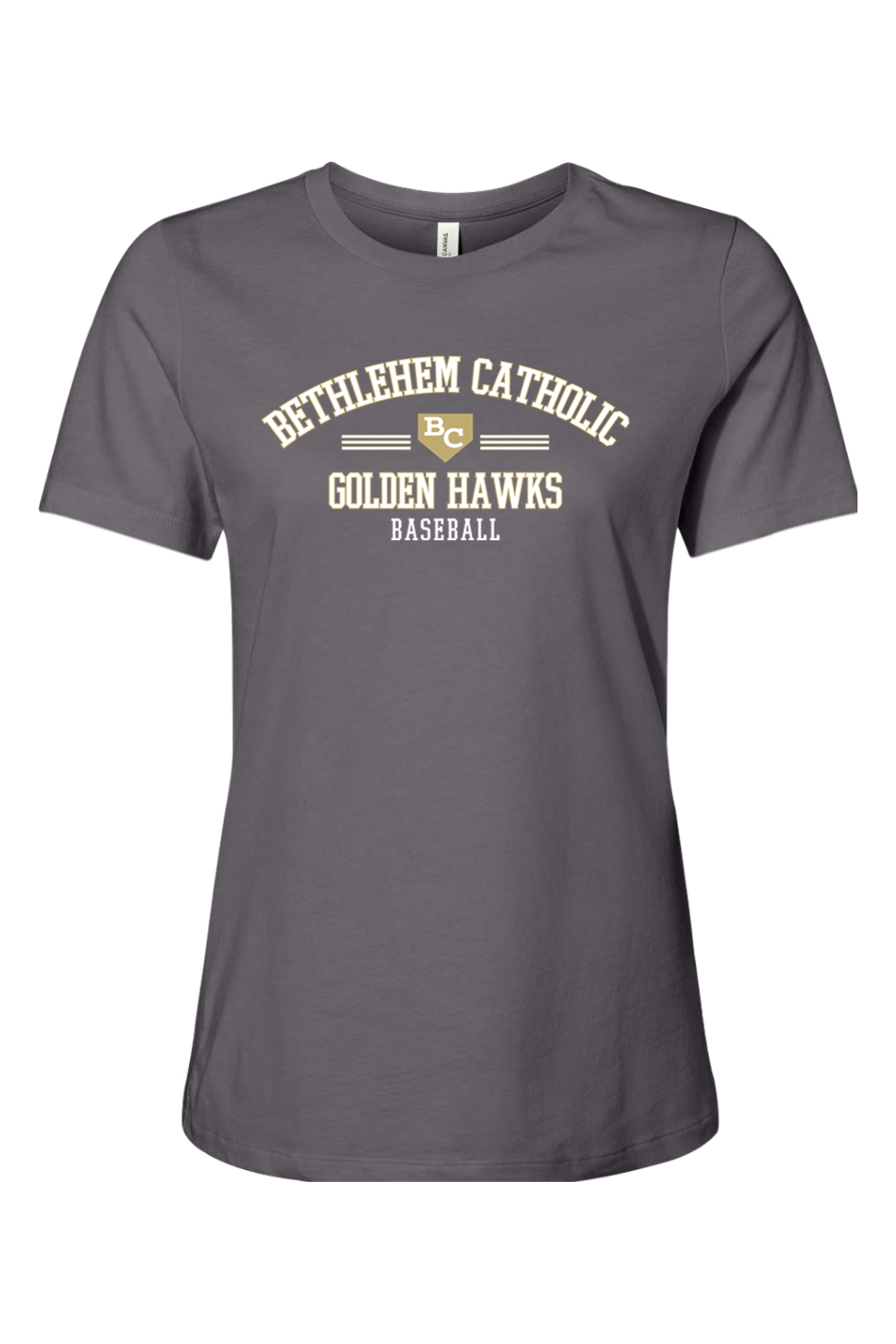 Bella + Canvas Women’s Relaxed Jersey Short Sleeve Tee