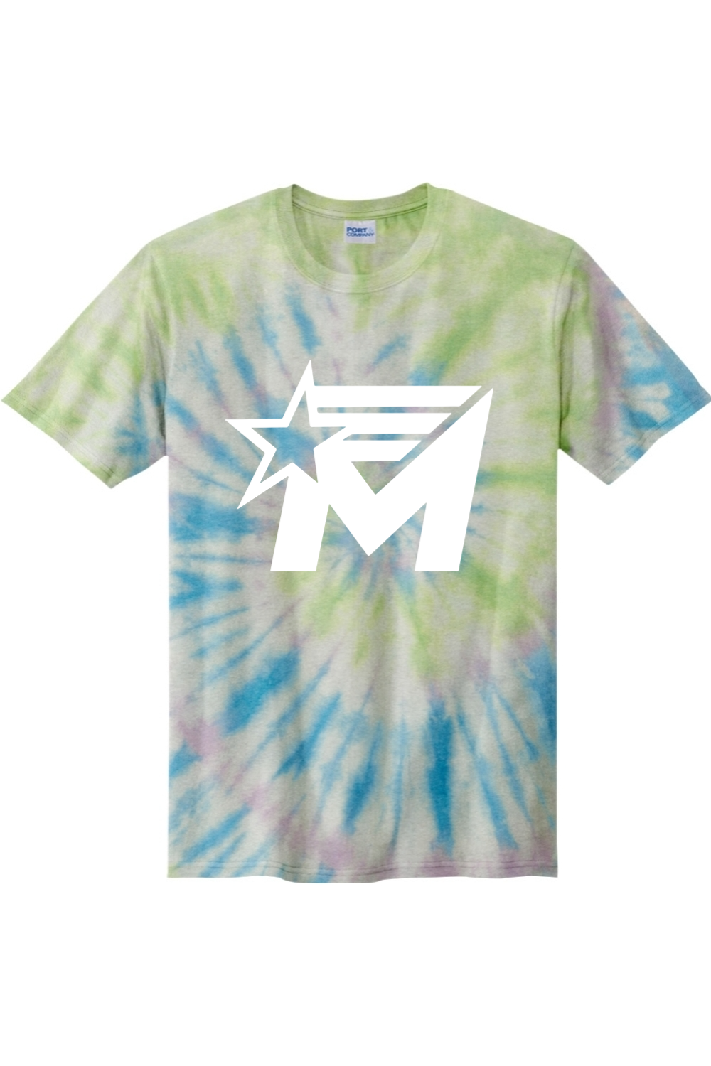 Port & Company Youth Tie-Dye Tee