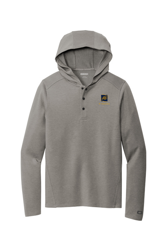 OGIO Luuma Flex Hooded Henley