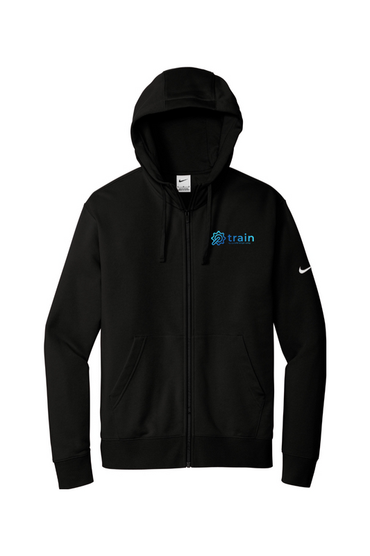 Nike Club Fleece Sleeve Swoosh Full-Zip Hoodie