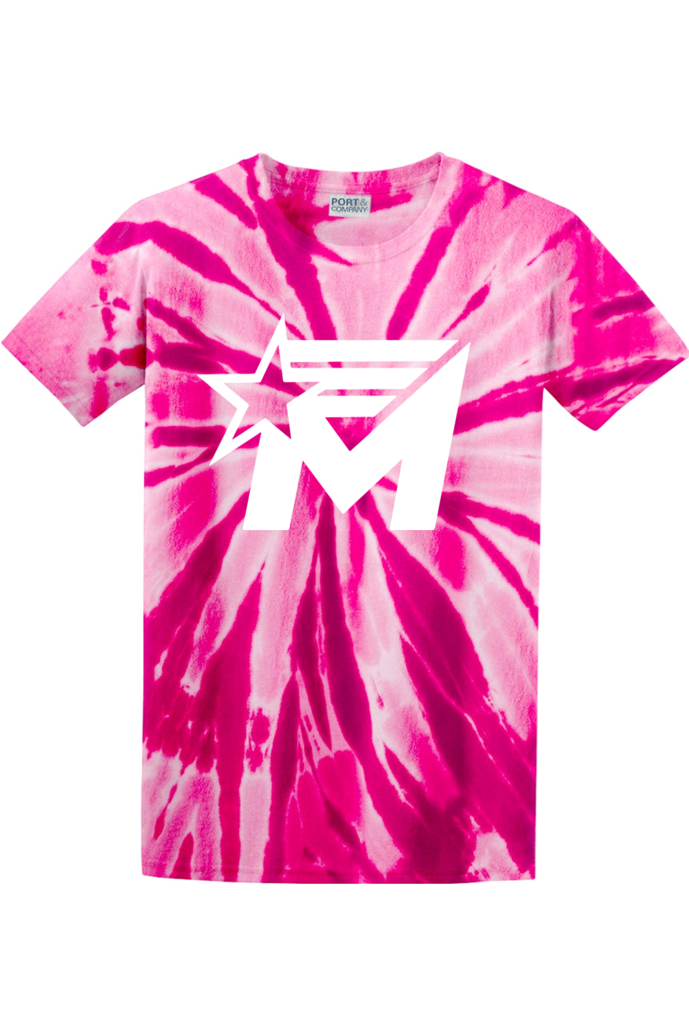 Port & Company Tie-Dye Tee