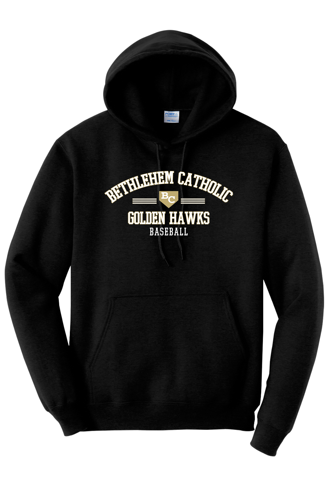 Port & Company Essential Fleece Pullover Hooded Sweatshirt