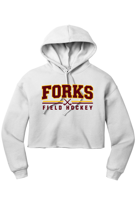 BELLA+CANVAS Women’s Sponge Fleece Cropped Fleece Hoodie