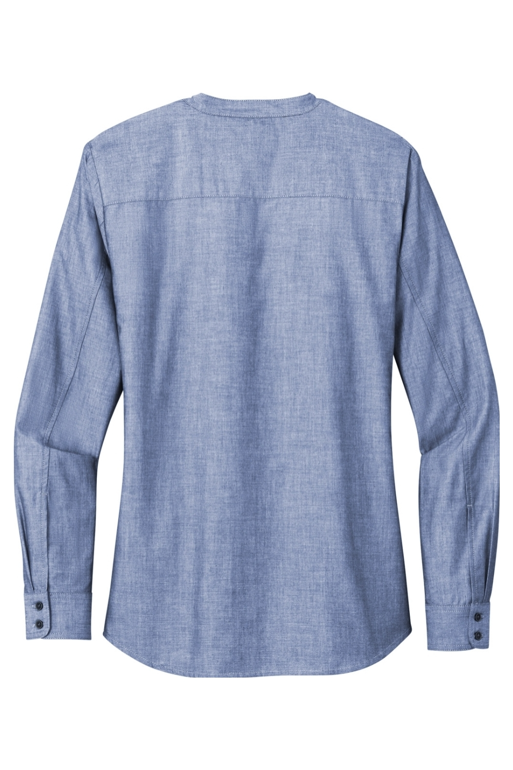 Port Authority Ladies Long Sleeve Chambray Easy Care Shirt