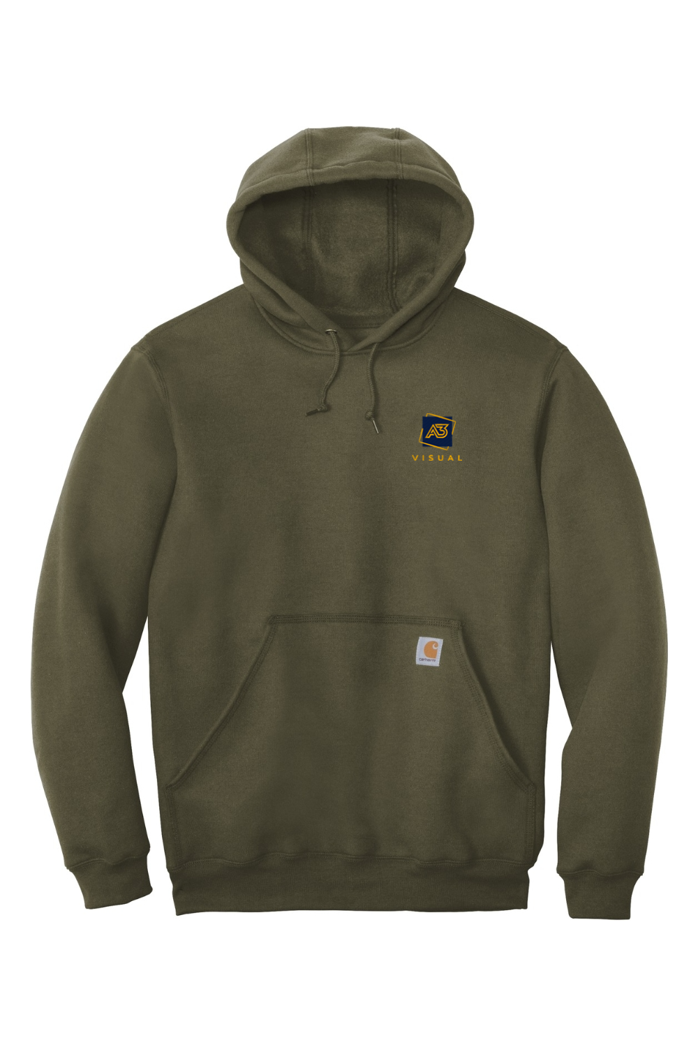 Carhartt Midweight Hooded Sweatshirt