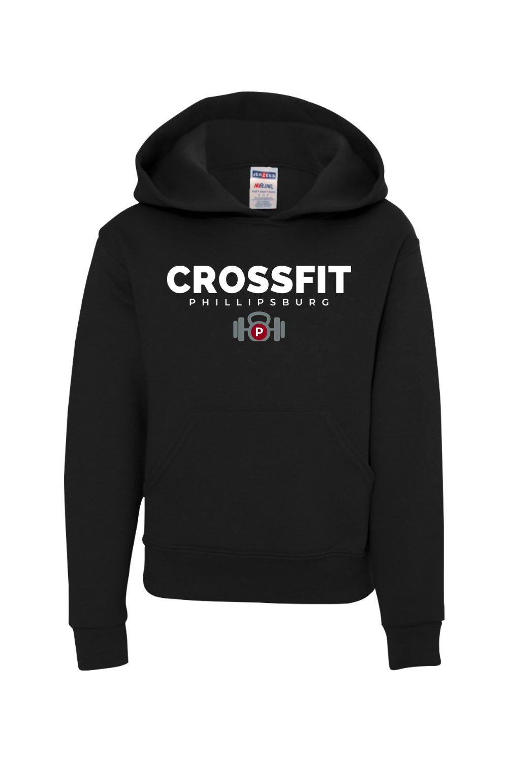 Youth Jerzees Blend Hooded Sweatshirt