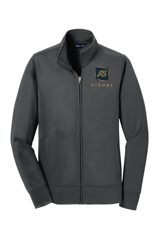 Sport-Tek Ladies Sport-Wick Fleece Full-Zip Jacket
