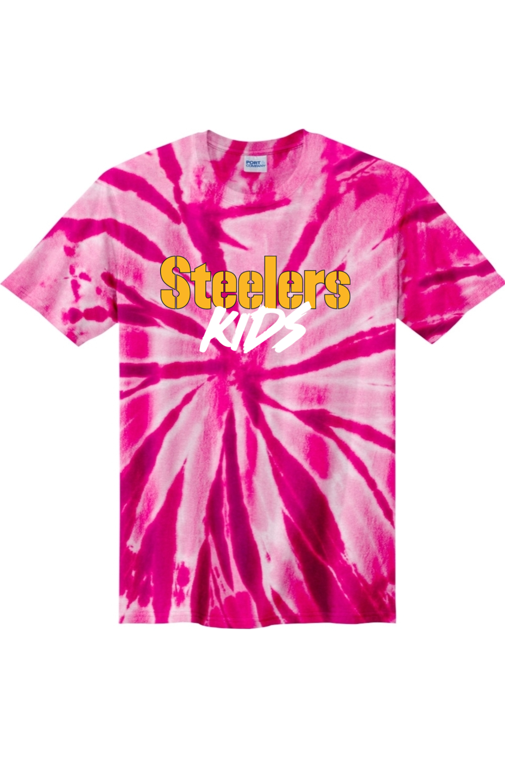 Port & Company Youth Tie-Dye Tee