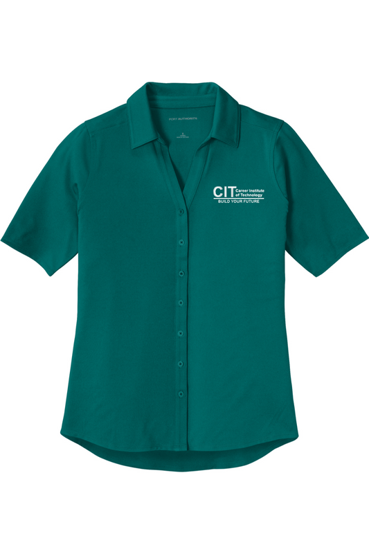 Port Authority Ladies City Stretch Top EMBROIDERED