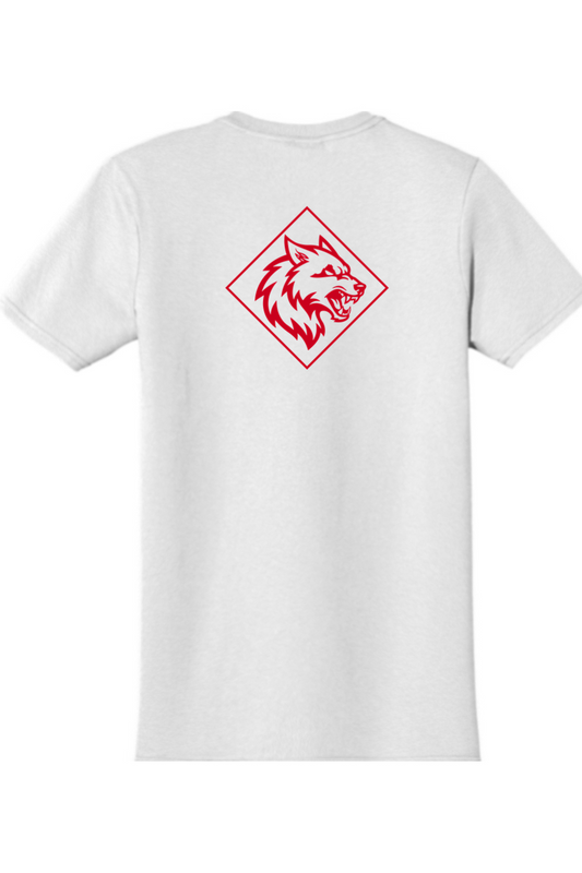 Gildan Softstyle Unisex Tee - Wolf