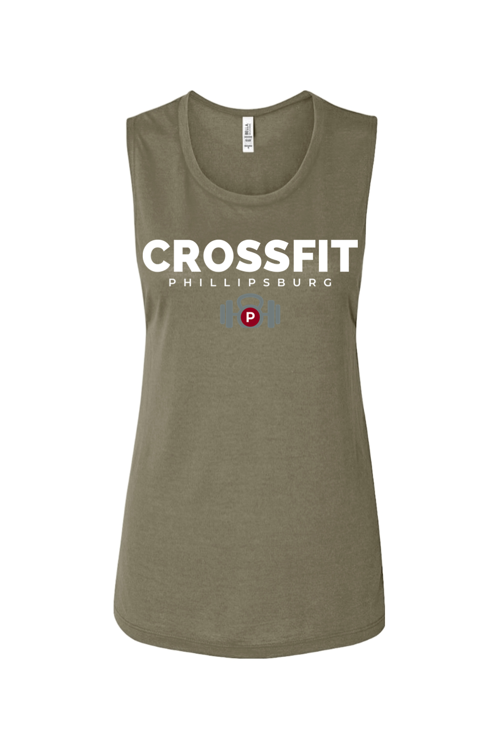 Bella+Canvas Women's Flowy Muscle Tank