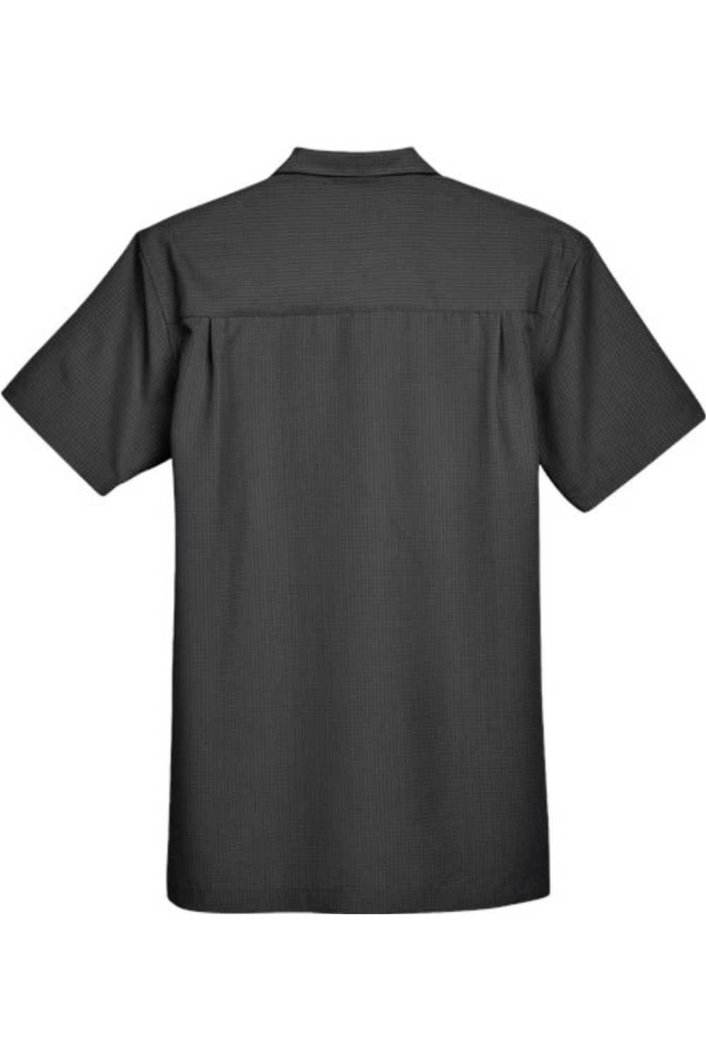 Harriton Men's Barbados Textured Camp Shirt