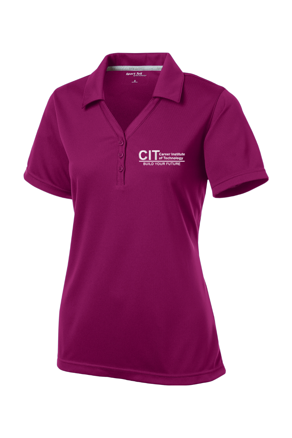Sport-Tek Ladies PosiCharge Micro-Mesh Polo EMBROIDERED