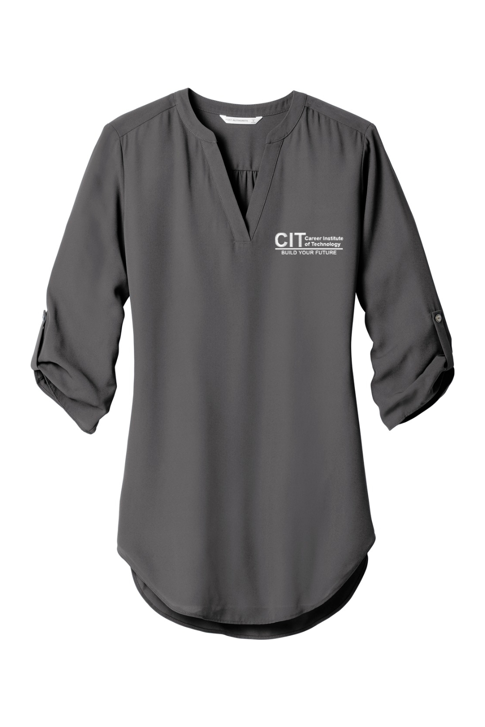 Port Authority Ladies 3/4-Sleeve Tunic Blouse