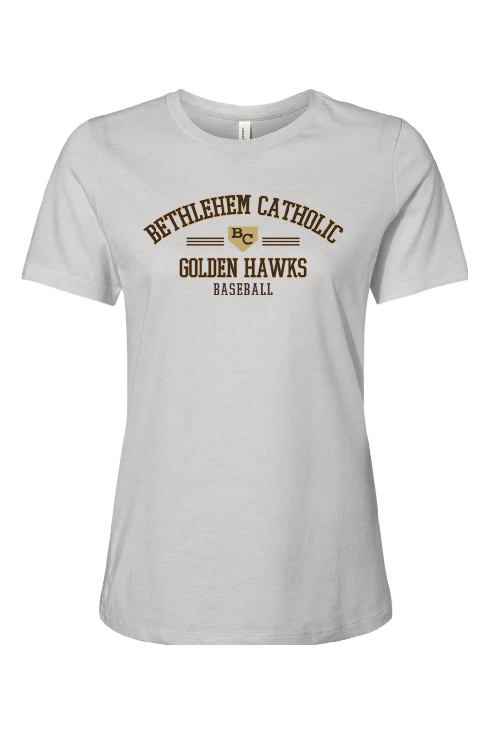 Bella + Canvas Women’s Relaxed Jersey Short Sleeve Tee