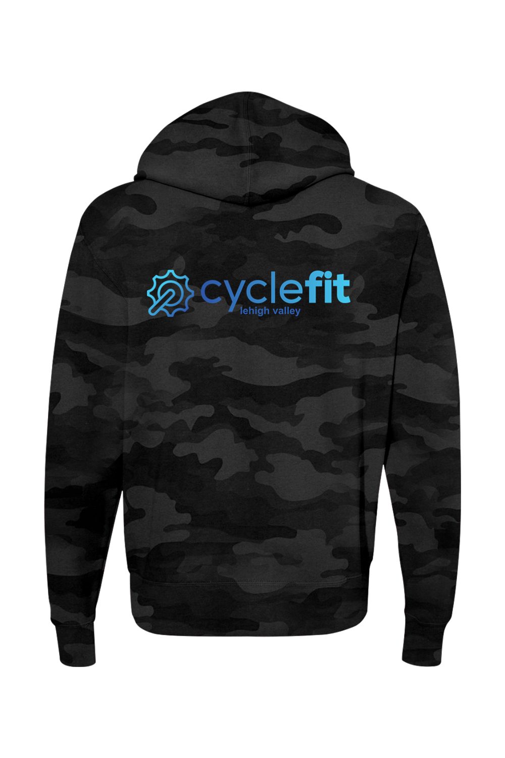 Independent Trading Co. Unisex Lightweight Full-Zip Hooded Sweatshirt