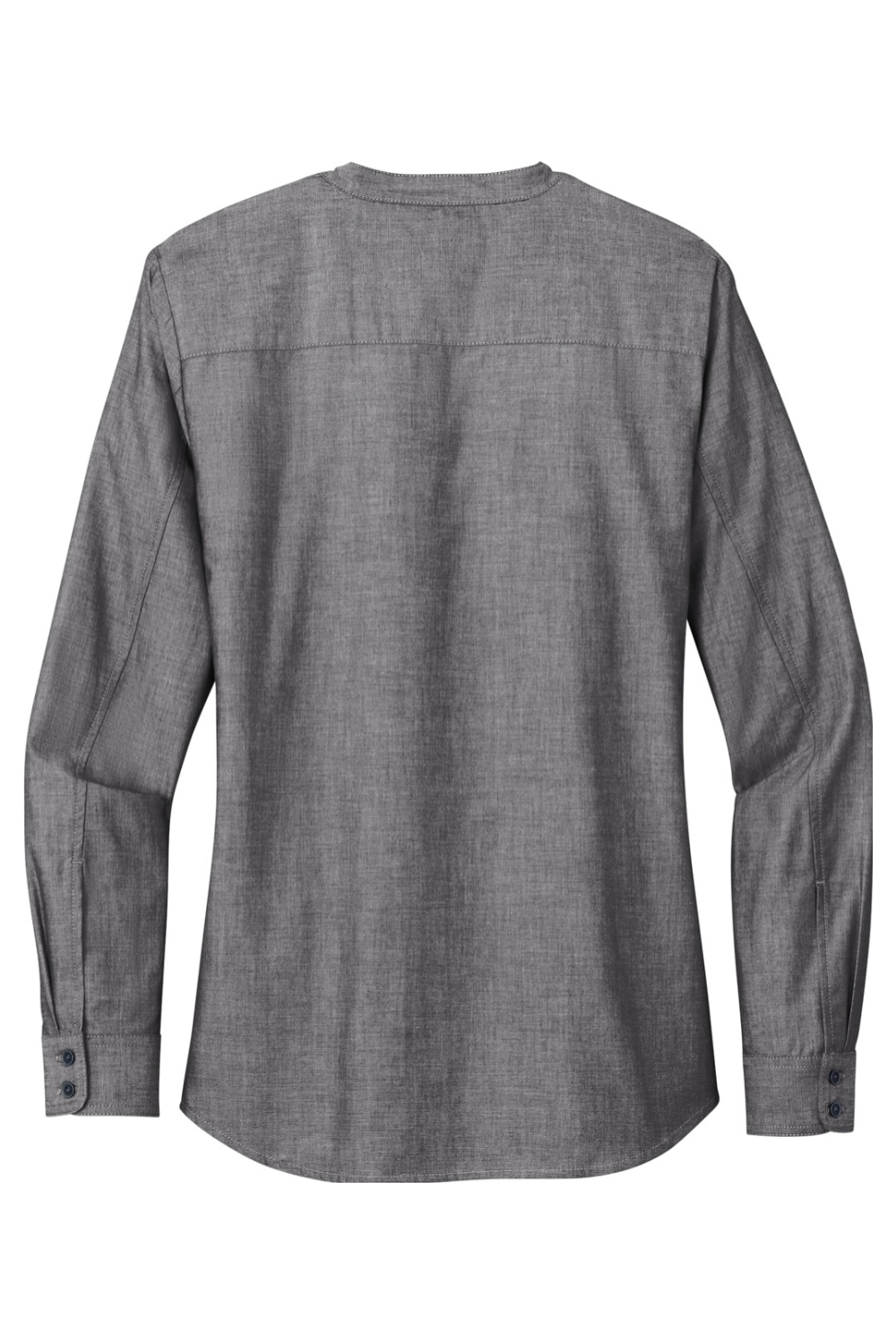 Port Authority Ladies Long Sleeve Chambray Easy Care Shirt