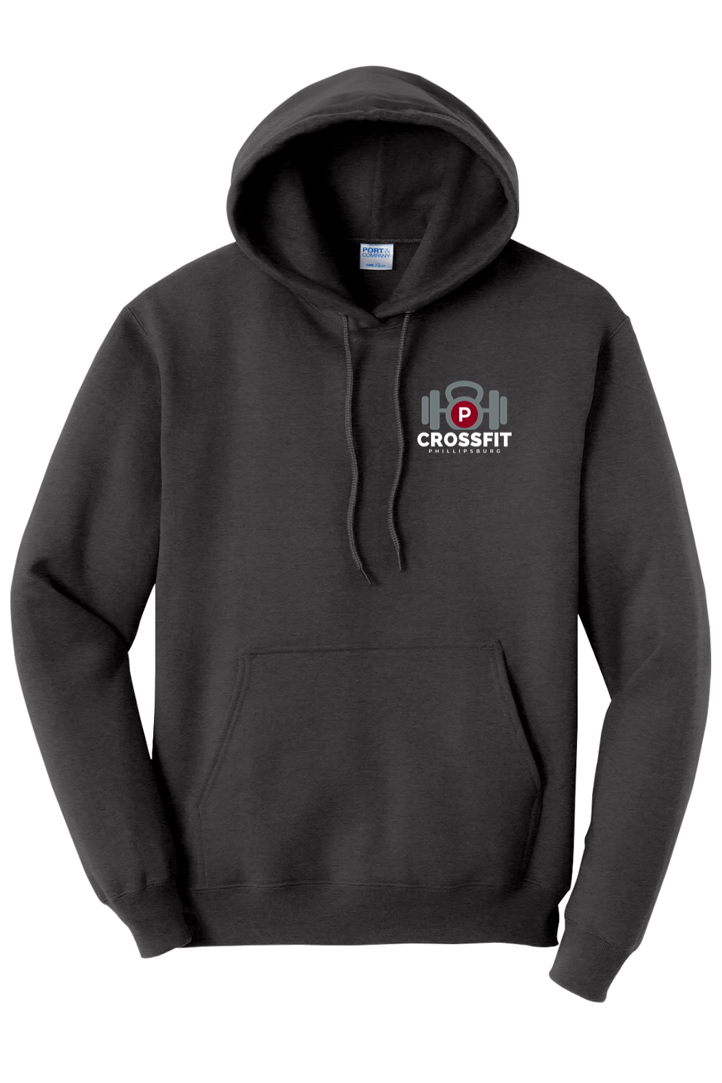 Port & Company Essential Fleece Pullover Hooded Sweatshirt