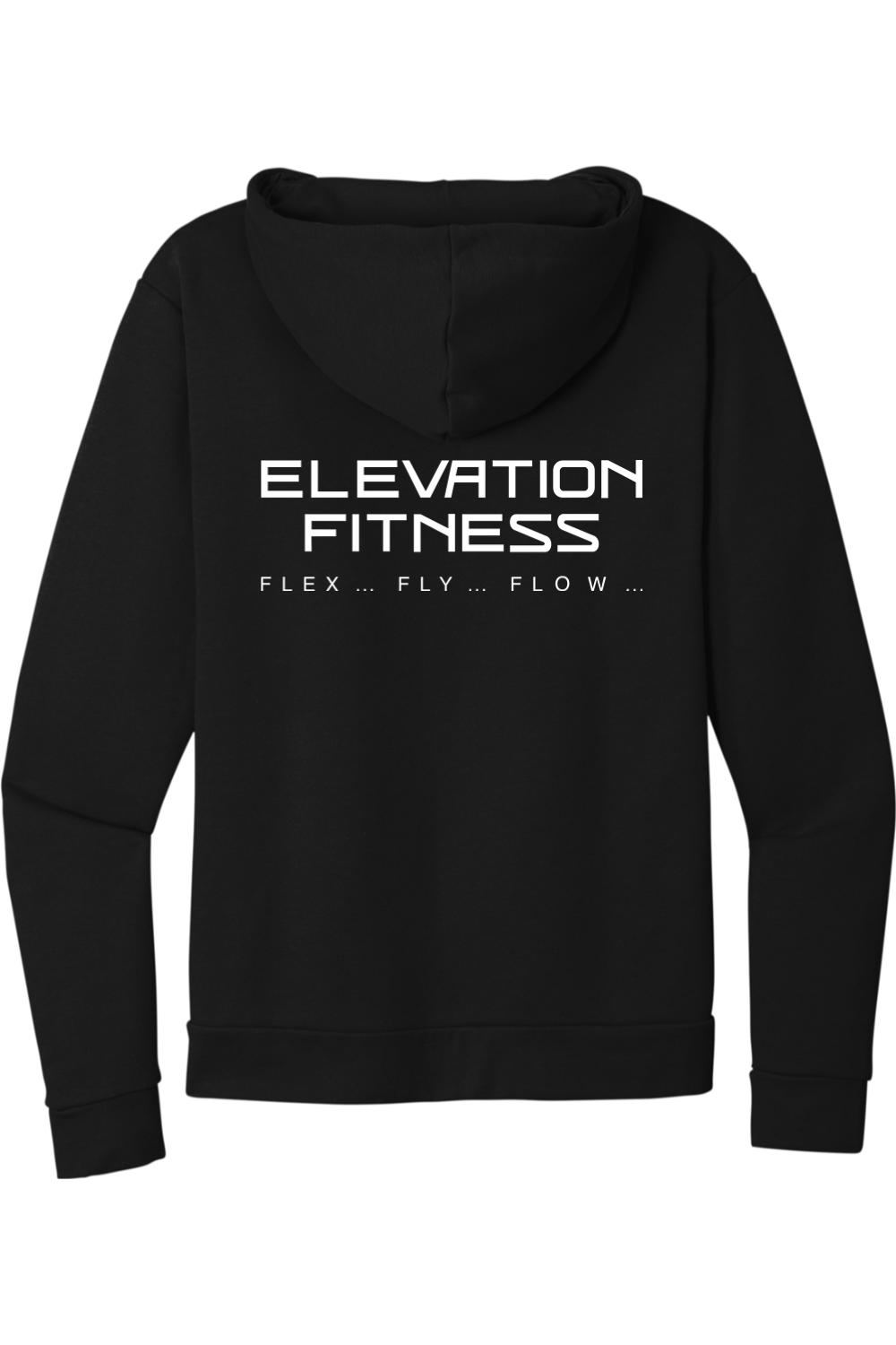 Next Level Unisex Santa Cruz Zip Hoodie