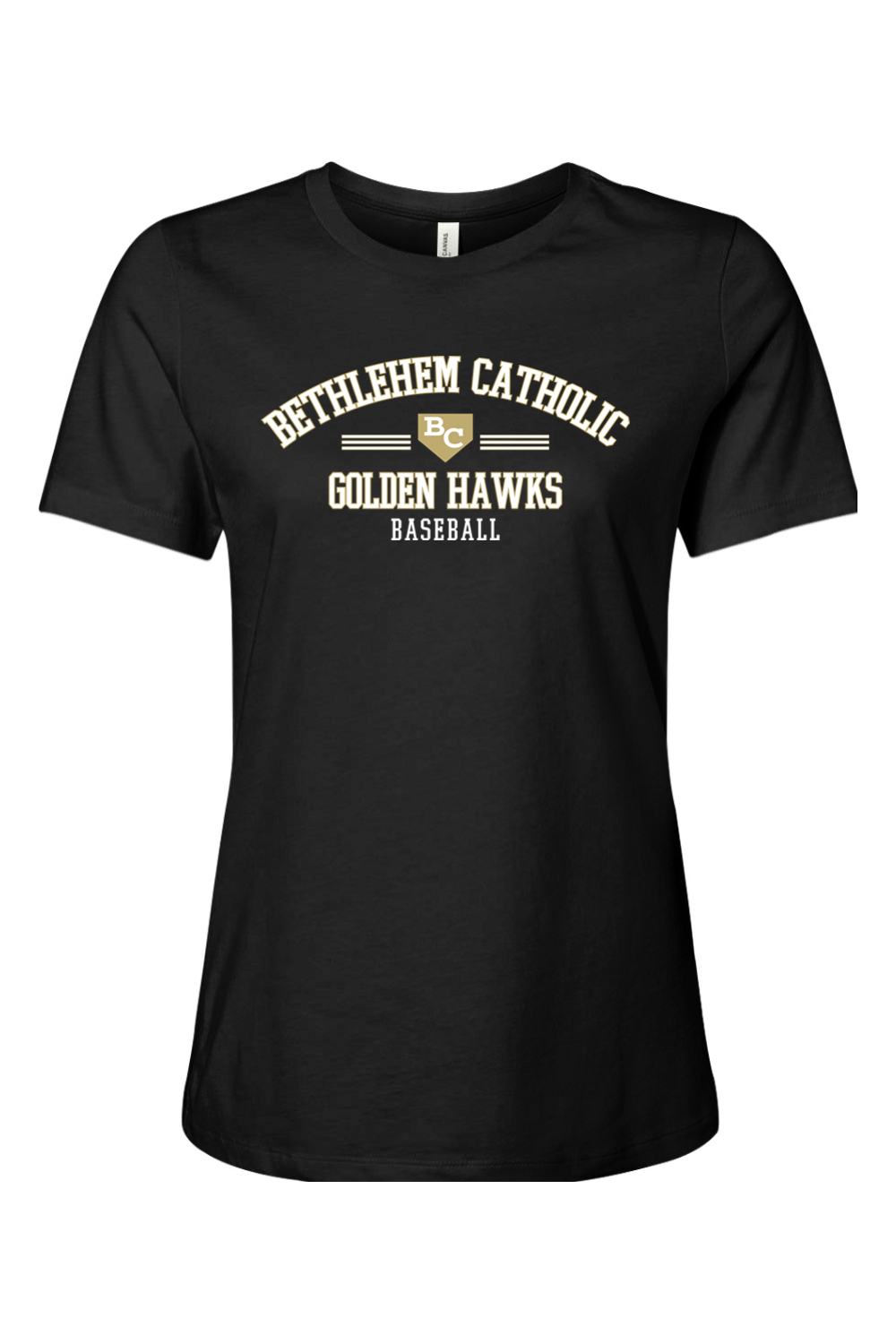 Bella + Canvas Women’s Relaxed Jersey Short Sleeve Tee