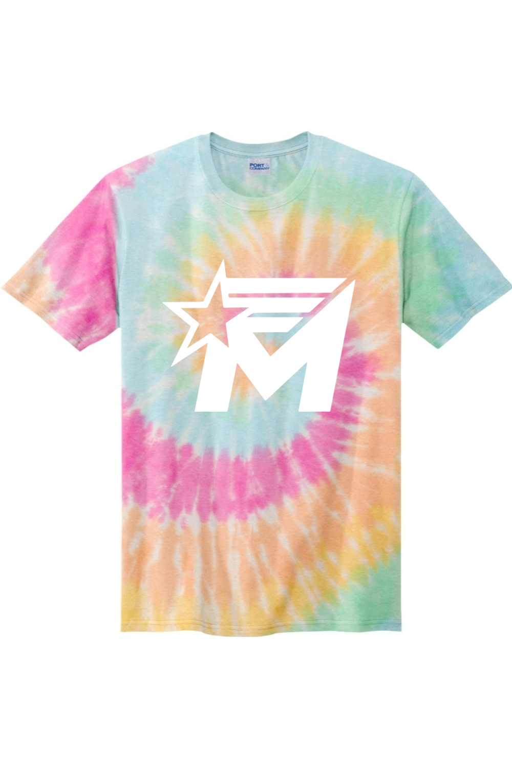 Port & Company Youth Tie-Dye Tee