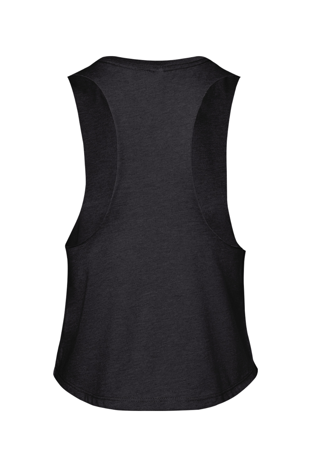 Bella + Canvas Women's Racerback Cropped Tank