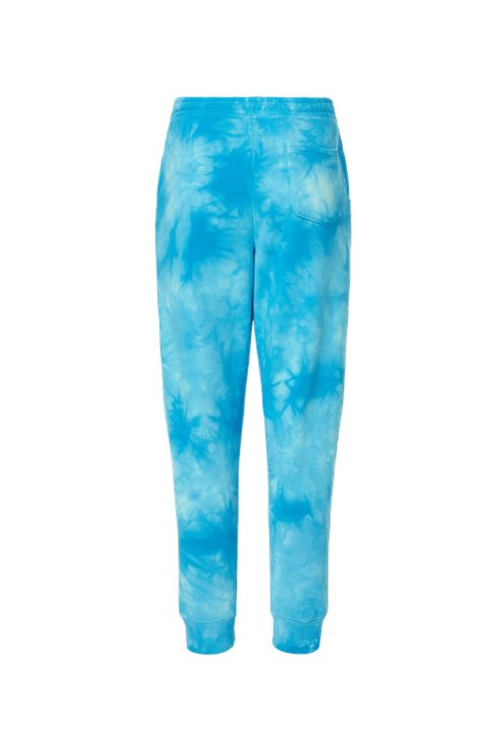 Independent Trading Co. Unisex Tie-Dyed Fleece Sweatpants