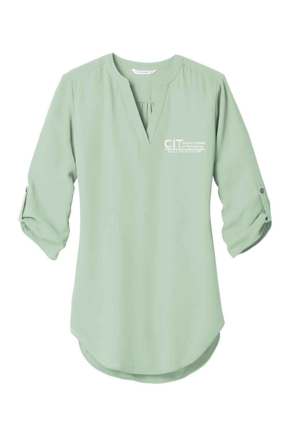 Port Authority Ladies 3/4-Sleeve Tunic Blouse