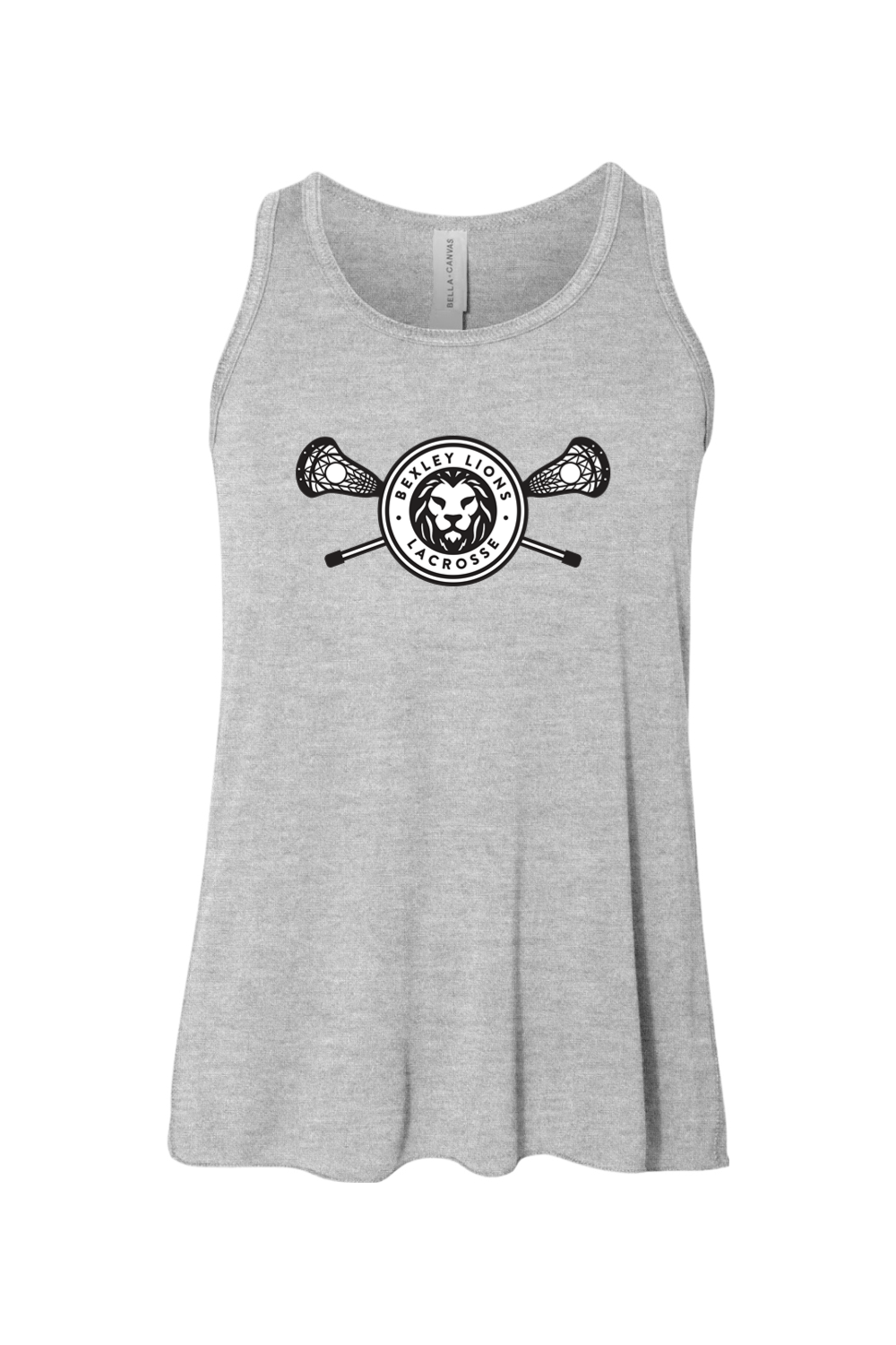 BELLA + CANVAS Youth Flowy Racerback Tank