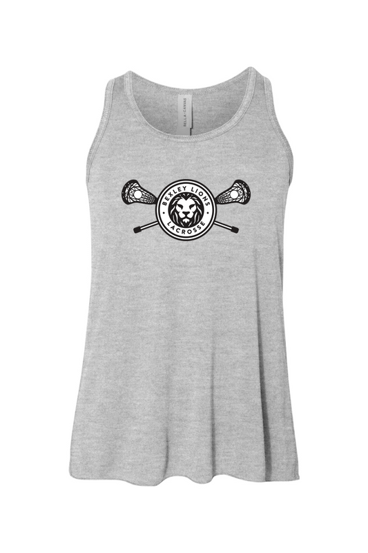 BELLA + CANVAS Youth Flowy Racerback Tank