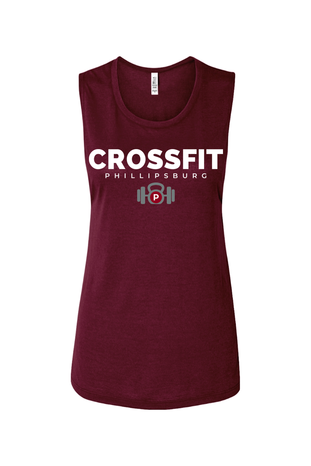Bella+Canvas Women's Flowy Muscle Tank