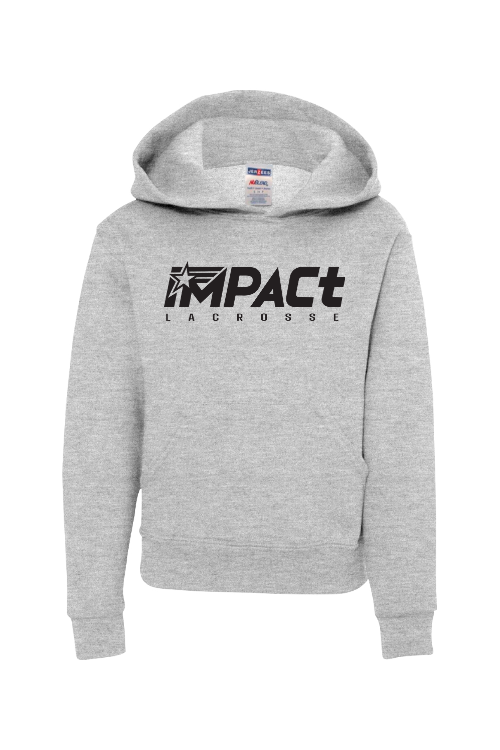 Youth Jerzees Blend Hooded Sweatshirt