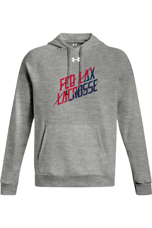 Under Armour Men's Rival Fleece Hooded Sweatshirt