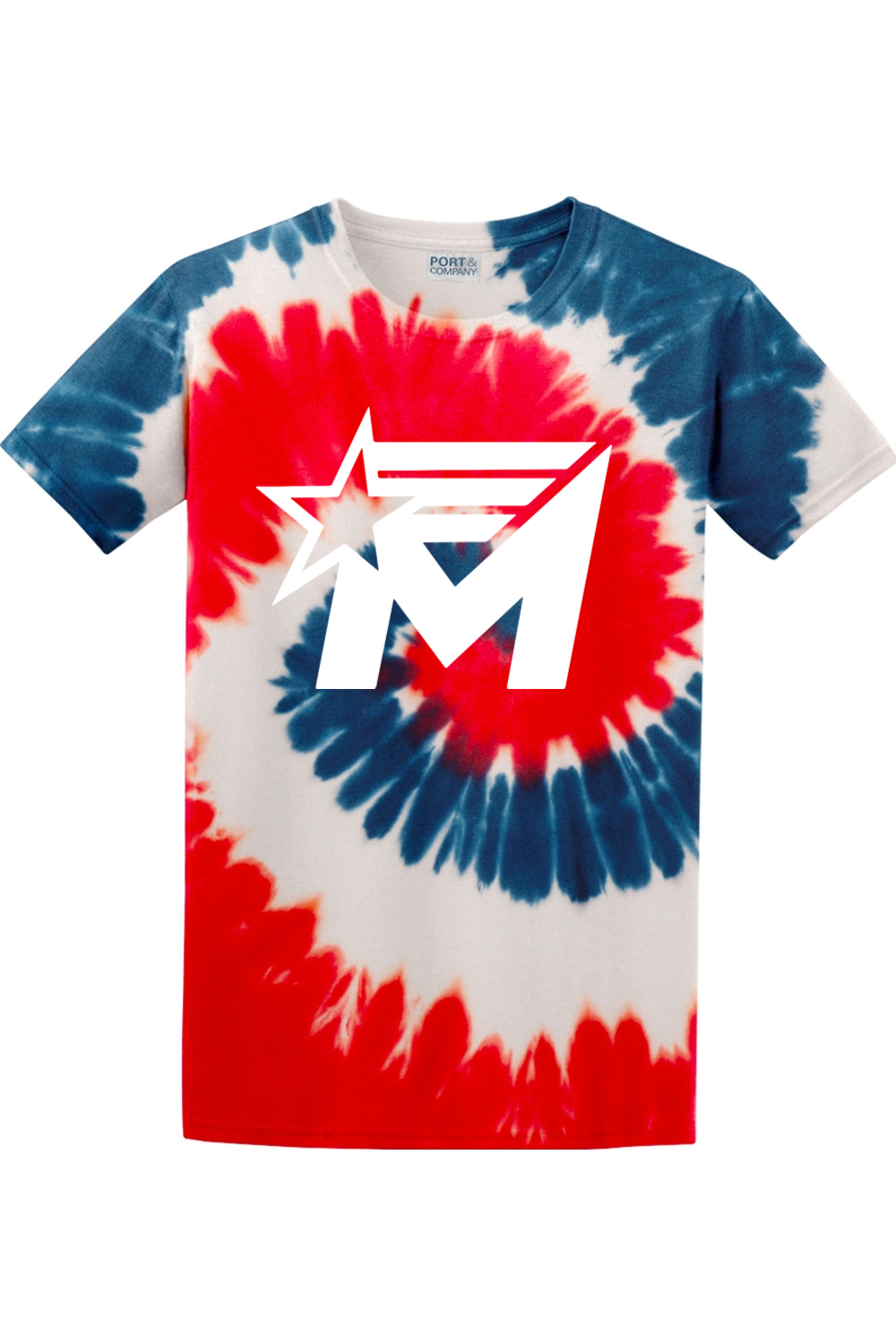 Port & Company Tie-Dye Tee