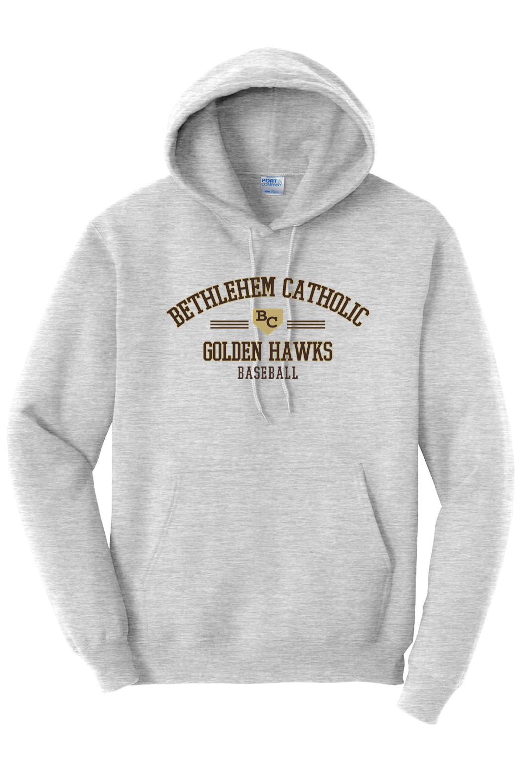 Port & Company Essential Fleece Pullover Hooded Sweatshirt