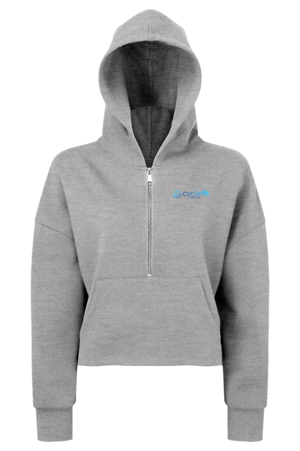 TriDri Ladies' Alice Half-Zip Hooded Sweatshirt