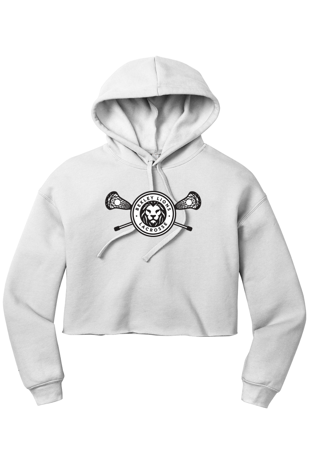 BELLA+CANVAS Women’s Sponge Fleece Cropped Fleece Hoodie