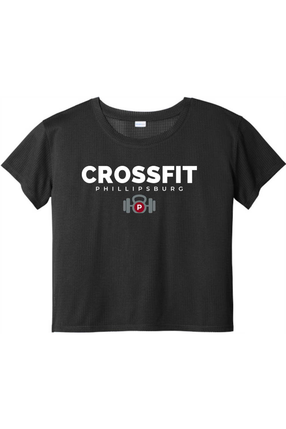 Sport-Tek Ladies PosiCharge® Draft Crop Tee
