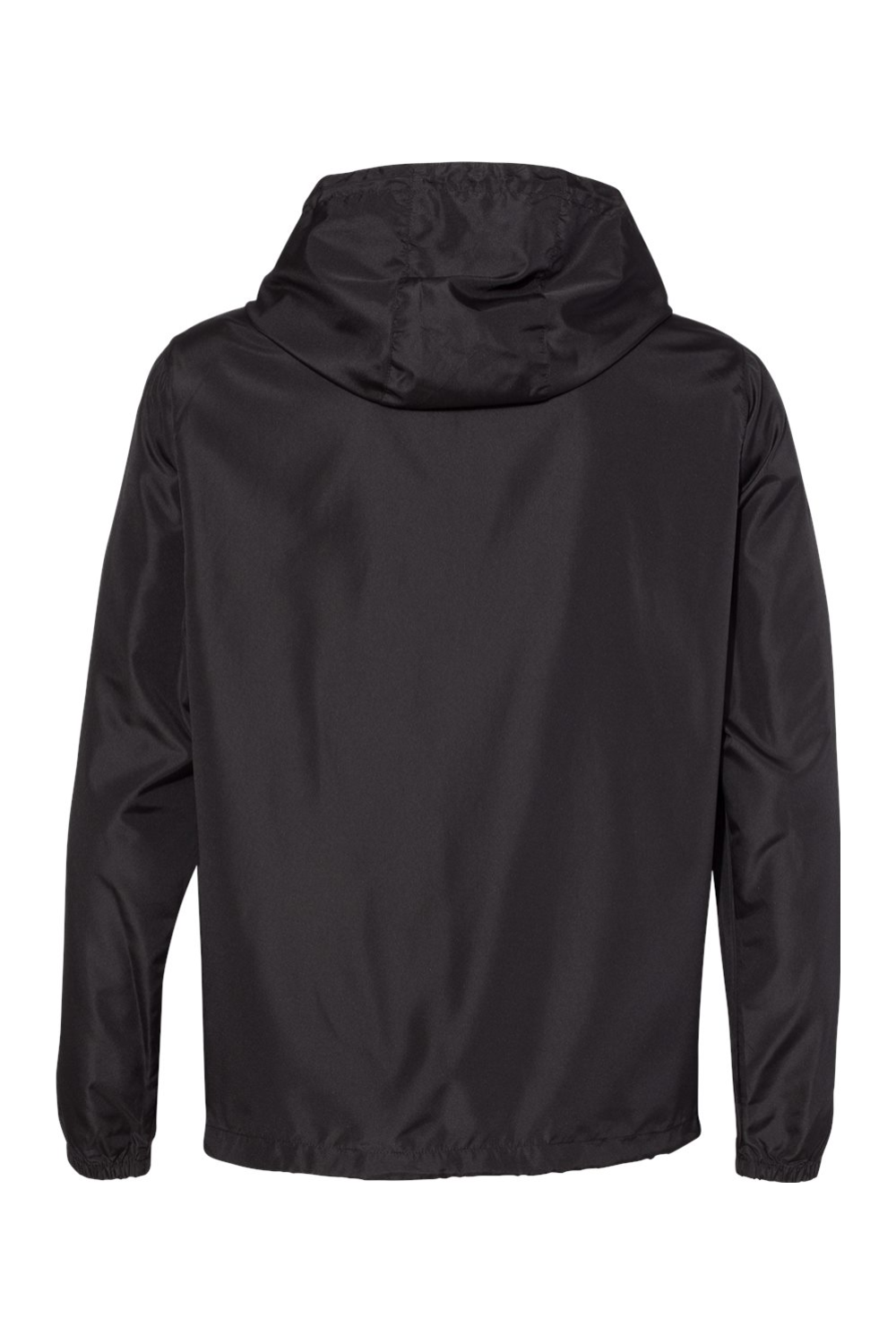 Independent Trading Co. Unisex Lightweight Quarter-Zip Windbreaker Pullover Jacket