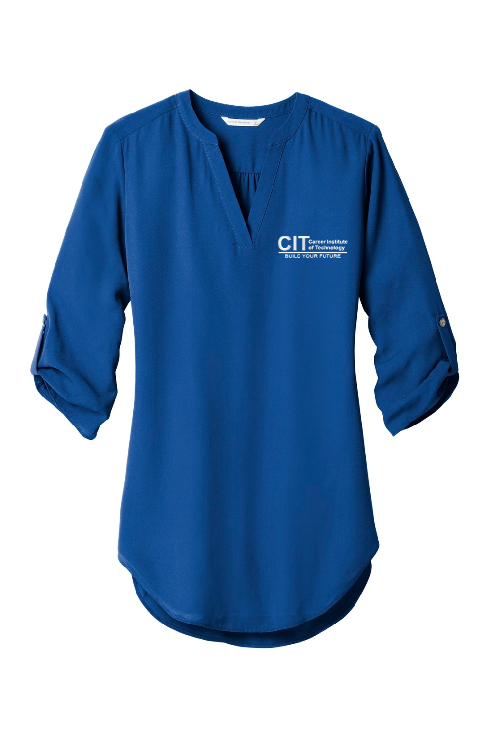 Port Authority Ladies 3/4-Sleeve Tunic Blouse