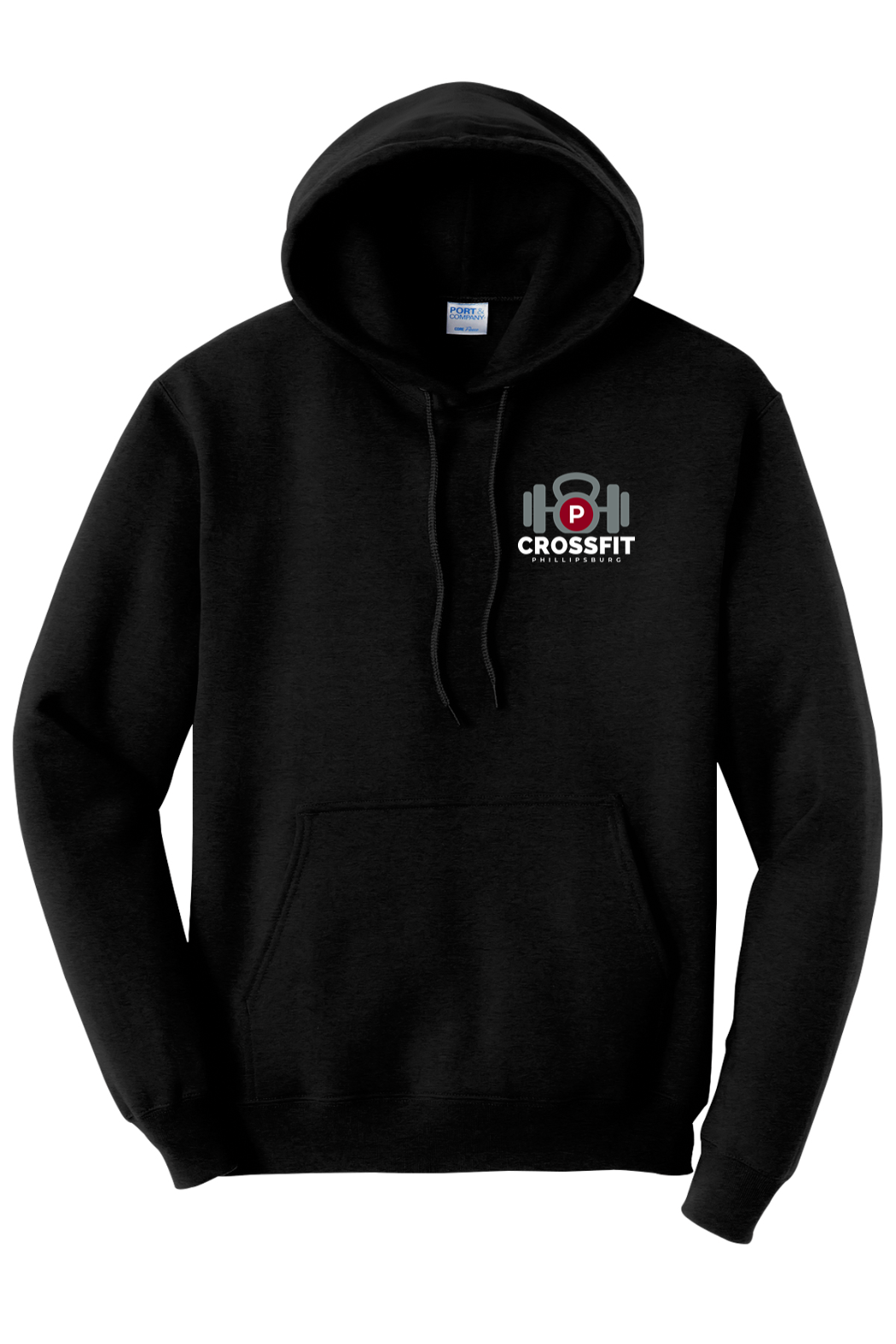 Port & Company Essential Fleece Pullover Hooded Sweatshirt