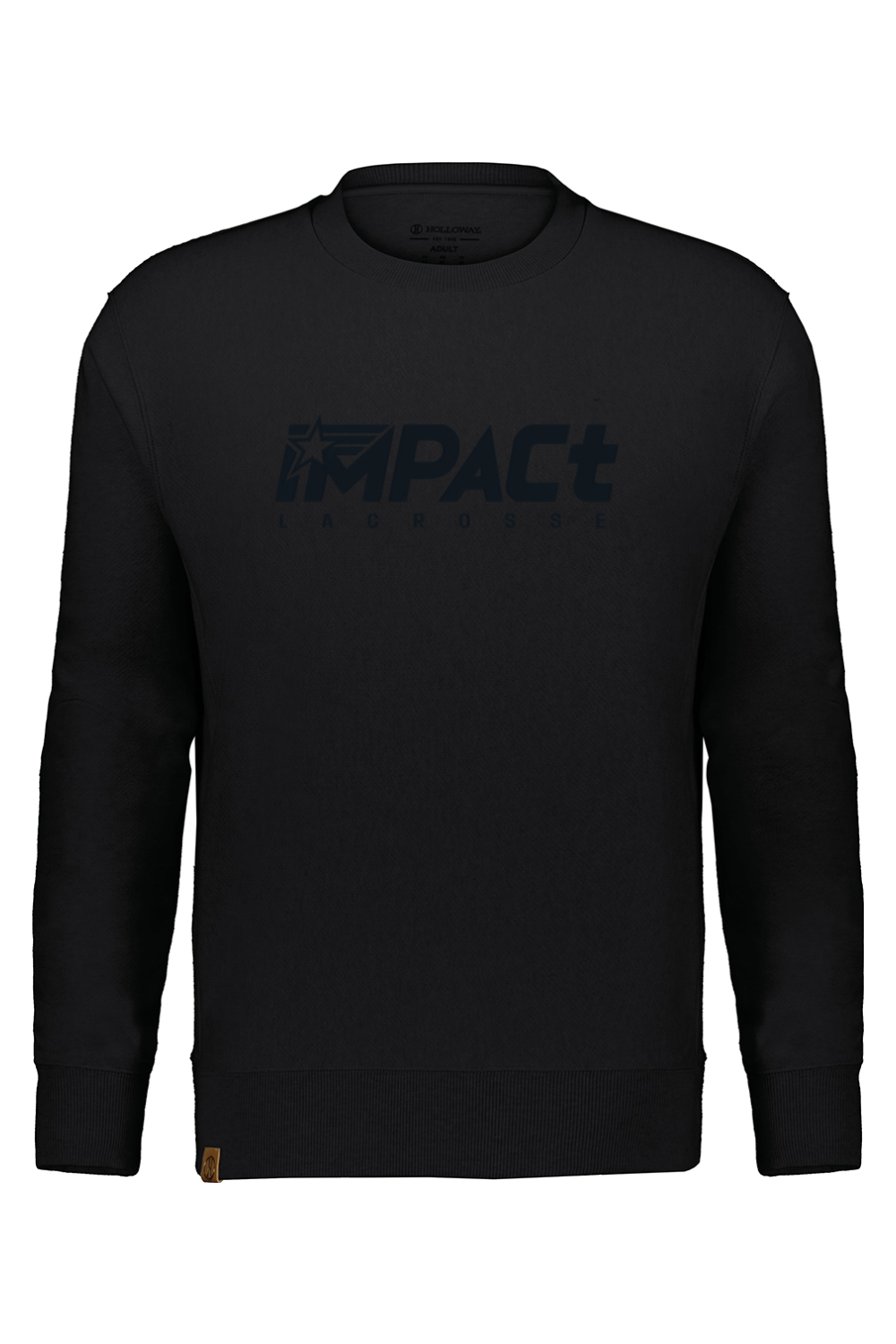 Holloway Classic Heavyweight Fleece Crew Embroidered